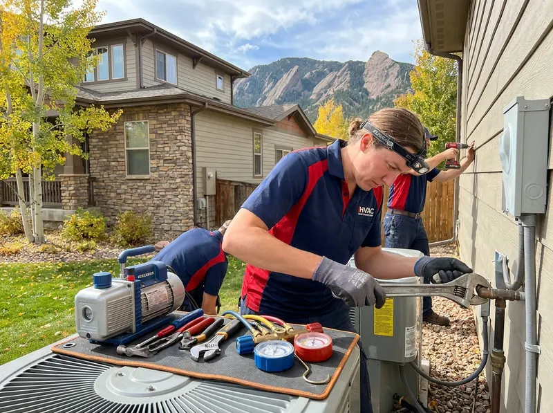 Air Conditioner Installation in Boulder, CO