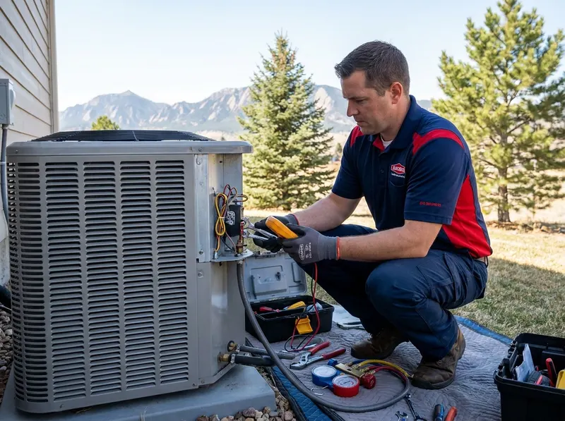 Air Conditioner Repair in Boulder, CO