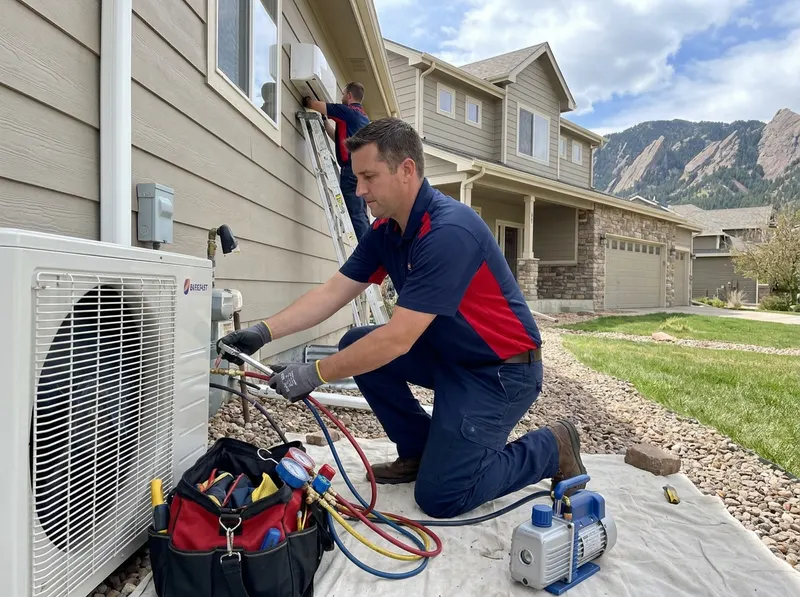 Ductless Mini-Split Systems in Boulder, CO