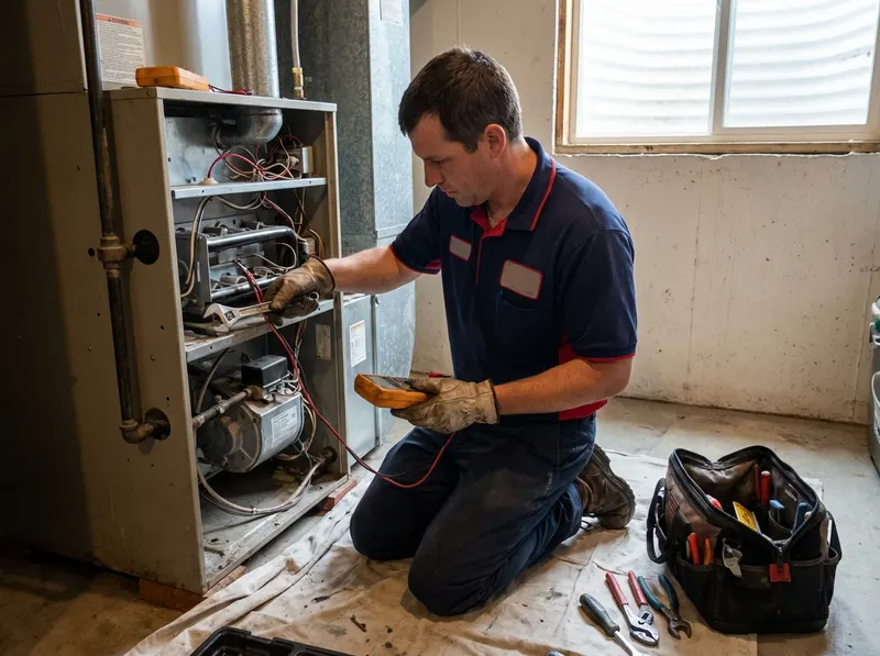Furnace Repair in Boulder, CO