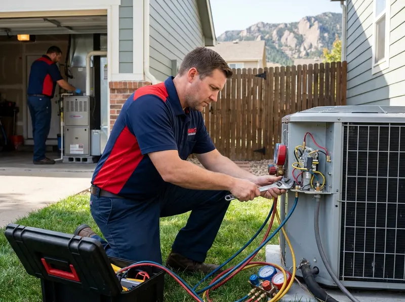 System Maintenance Plans in Boulder, CO