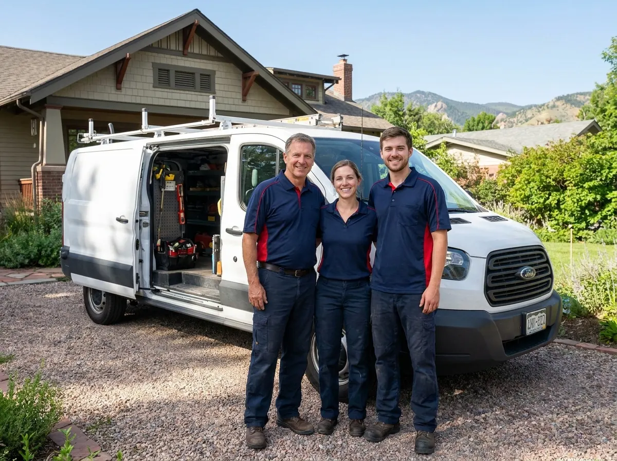 The Boulder HVAC Services team — hvac contractor in Boulder, CO